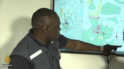 Ebola outbreak: Security concerns limit progress News Clip