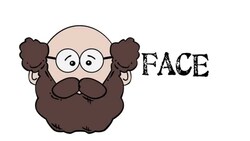 Learn English Words: Face Instructional Video