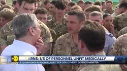 UK News: 15,000 Troops Can't Be Deployed In Extreme Weather Conditions News Clip
