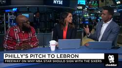 Philly Rapper Freeway Pitches LeBron James on His City News Clip