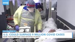 New COVID Cases In The U.S. Surpass 90,000 In One Day News Clip