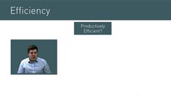 Assessing Perfect Competition Market Structure and Efficiency Instructional Video