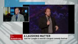 Global guffaws News Clip