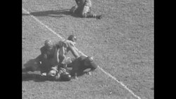 Minnesota Golden Gophers defeat Pittsburgh Panthers in college football game in Pitt Stadium in Pittsburgh News Clip