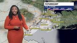 Festive chill just in time for the holidays across the Bronx News Clip