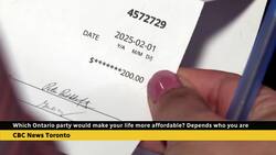 Compare Ontario election promises on affordability News Clip