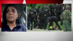 Baton Rouge woman offers lawn to protesters, but police storm yard and arrest them News Clip