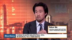 Guotai Junan’s Ma Sees China Auto Sales Back on Track in 2H News Clip