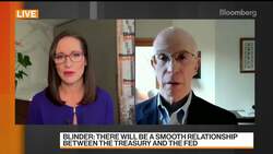 Yellen to Have Smooth Relationship With Fed Says Blinder News Clip