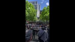 Hundreds in Australia protest in support of Sudan News Clip