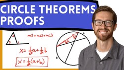 Circle Proofs (Arc and Angle Relationships) Instructional Video
