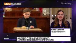 House Begins Voting on Speaker for Fourth Day News Clip