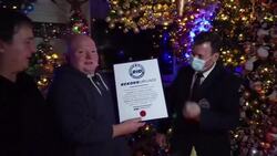 German couple spruces up home with record-setting 444 decorated Christmas trees News Clip