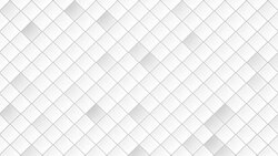 Motion white squares abstract background Stock Footage