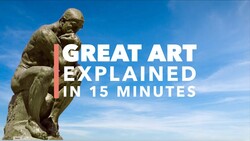 The Thinker by Rodin: Great Art Explained Instructional Video