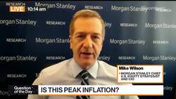 Markets Pricing Fed Correctly: Morgan Stanley's Wilson News Clip