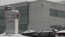 Cross-border truckers must be vaccinated, Ottawa says News Clip