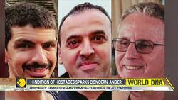 Israel-Hamas: Hamas frees three hostages as Israel releases 183 prisoners News Clip