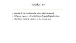 Web Hacking Expert - Full-Stack Exploitation Mastery - Introduction to the Section-Hacking AngularJS Applications Instructional Video