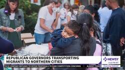 Florida Gov. Ron DeSantis Sends Migrants To Massachusetts By Plane News Clip