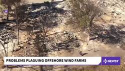 California Firefighters, Aircraft Try To Box In Wildfire News Clip