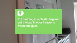 How to Get Gum Out of Carpet, Clothing & Other Fabric Instructional Video