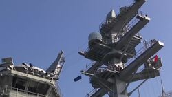 USS Ronald Reagan and its battle group make a port call in Hong Kong Instructional Video