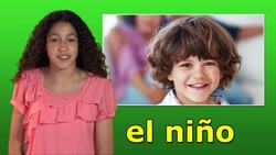 Intro Spanish Lesson: Masculine and Feminine Nouns Instructional Video
