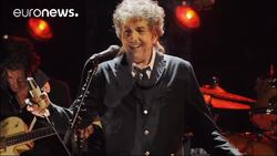 Bob Dylan delivers Nobel lecture News Clip