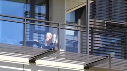 CLEAN : Adelaide residents share views on Australian Open players' quarantine News Clip