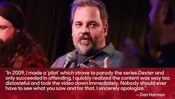 Dan Harmon, 'Rick and Morty' Co-Creator, Apologizes for Resurfaced Controversial Video | THR News News Clip