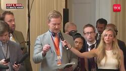 Khamenei Adviser Threatens To Kill Trump With Drone While He Sunbathes; ‘Don’t Care’ Says US Pres. News Clip