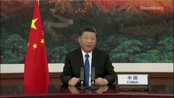 Xi: China’s Virus Vaccine Will Be 'Global Public Good' When Available News Clip