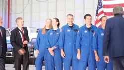 CLEAN : NASA announces 10 latest astronaut trainees News Clip
