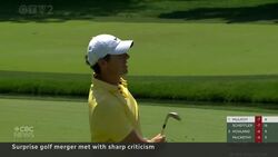 Golf feud ends as PGA Tour, LIV Golf announce surprise merger News Clip