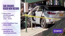 U.S. Traffic Deaths Rise 18% In First Half Of 2021 News Clip