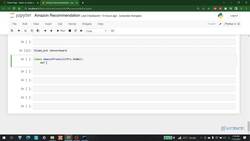 Recommender Systems Complete Course Beginner to Advanced - Project Amazon Product Recommendation System: Making the Model and Query Tower Instructional Video