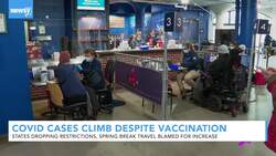 COVID Cases Climb As States Open Up, Travel Increases News Clip