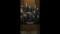 Lebanese lawmakers elect president after more than two-year gap News Clip