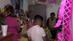 CLEAN : Traditional Day of the Dead altars provide safe space for Mexicans to mourn Covid-19 victims News Clip