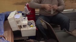 CLEAN : Race to rescue animals as Brazilian wetlands burn News Clip