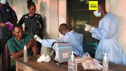 Vaccination drive underway against fresh Ebola outbreak in southern Congo News Clip