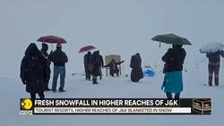 J&K: Tourists flock to witness snow magic News Clip