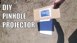 Make a Pinhole Projector to View the Solar Eclipse Instructional Video