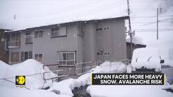 Japan faces strong snowfall, avalanche risk Instructional Video