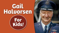 Gail Halvorsen, The Berlin Candy Bomber | Bedtime History Instructional Video