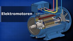Wie Elektromotoren funktionieren- Drehstrommotoren, Dreiphasen Wechselstrommotor, Induktionsmotor Instructional Video