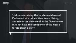 Senior U.K. Conservatives Quit After Boris Johnson Suspends Parliament News Clip