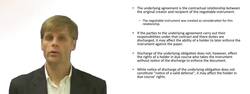 Holder in Due Course - Discharge of Underlying Obligation Instructional Video