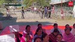 Manipur On The Boil: Meitei Man Missing From Army Camp Triggers Massive Protests | Watch News Clip